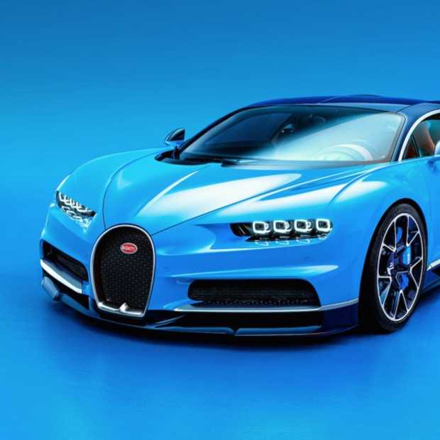 Het kan nog sneller, Bugatti Chiron is nu de snelste auto ter wereld