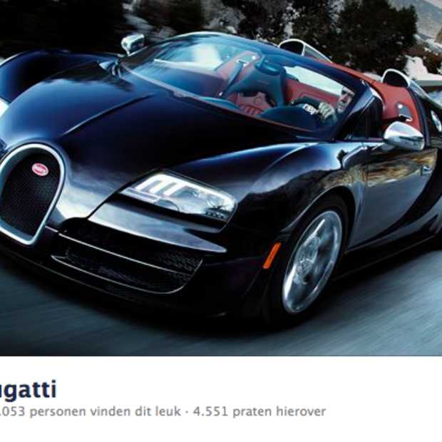 Bugatti goes social, grand sport vitesse op Facebook, Twitter en Youtube