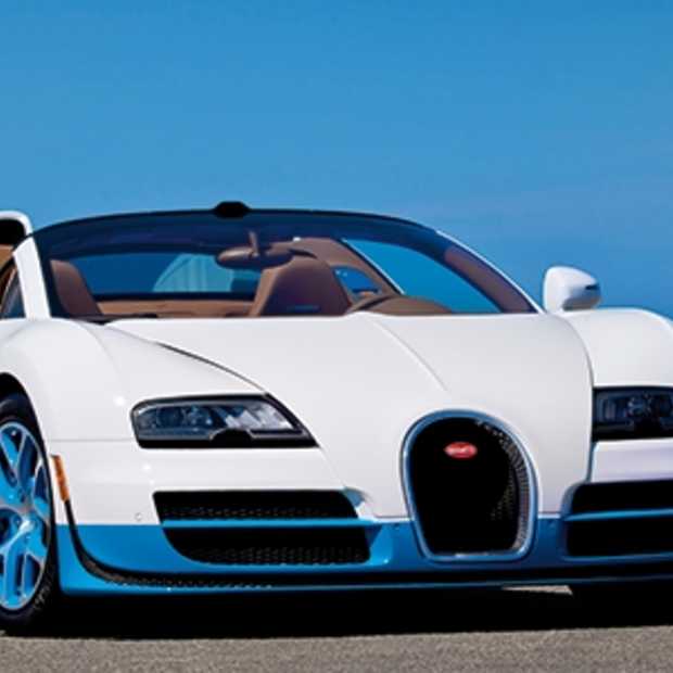 Bugatti onthult ‘special edition’ van de Veyron 16.4 Grand Sport Vitesse