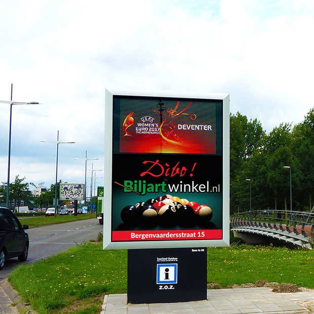 Online buitenreclame regel je voortaan eenvoudig zelf