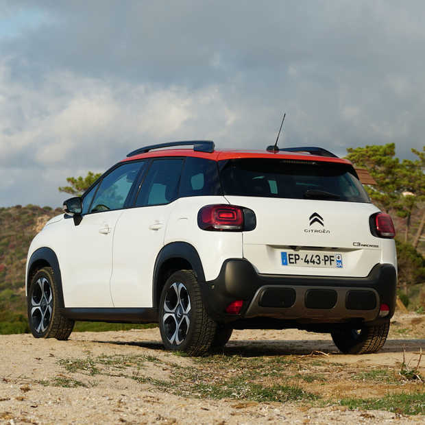 Rijden met de nieuwe Citroën C3 Aircross