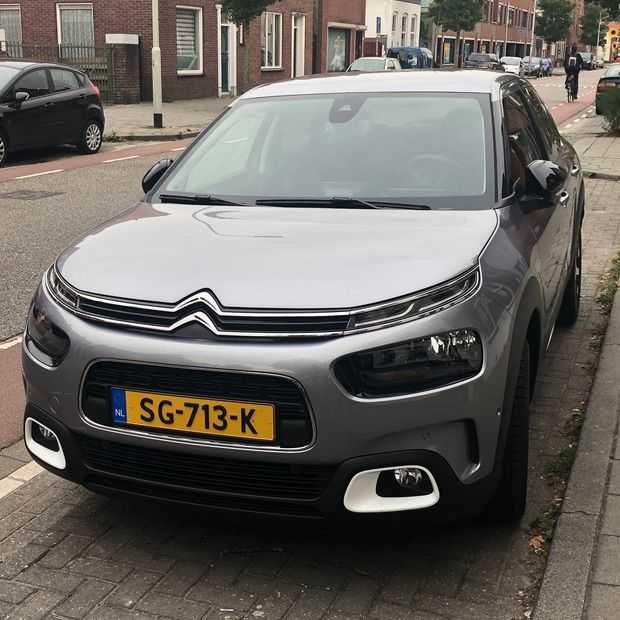 De nieuwe Citroën C4 Cactus breekt traditie en dat bevalt prima