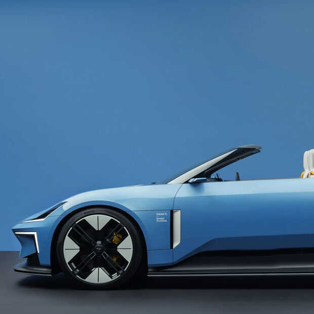 Polestar komt met een cabrio voor mensen met een 'schoon geweten'