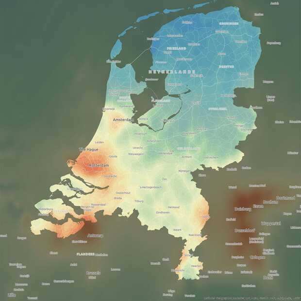 Tech startup Caeli maakt luchtkwaliteit met satellietdata inzichtelijk