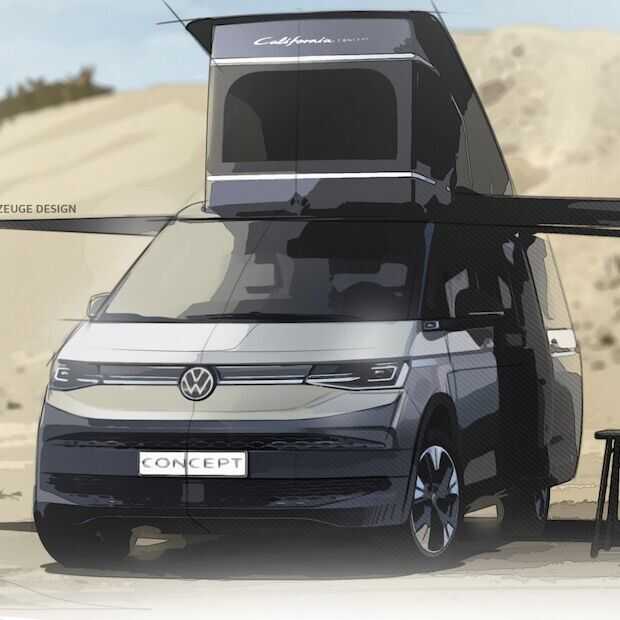 Volkswagen toont concept voor nieuwe California Camper