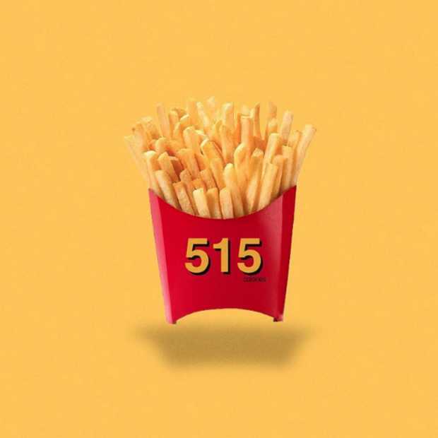Calorie Brands: logo's van bekende merken getransformeerd tot calorie-aantal