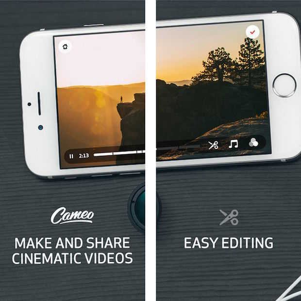 Vimeo's nieuwe Cameo Video Editor en Movie Maker is een echte aanrader!