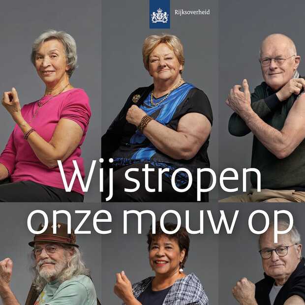 Deze BN'ers zijn het gezicht van de vaccinatiecampagne