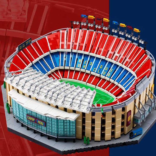 Goed nieuws: ABBA comeback en Camp Nou van LEGO