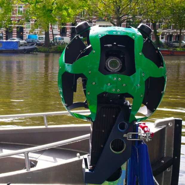 Amsterdamse grachten binnenkort in Canal View op Google Maps