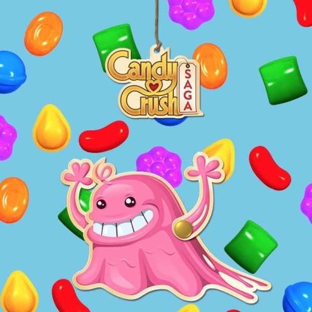 Candy Crush nog steeds mateloos populair