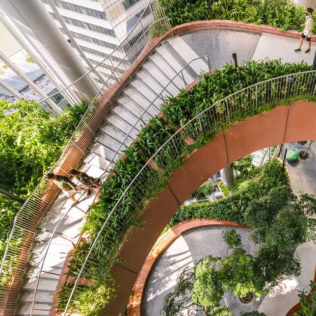​CapitaSpring is af: één van de grootste gebouwen van Singapore