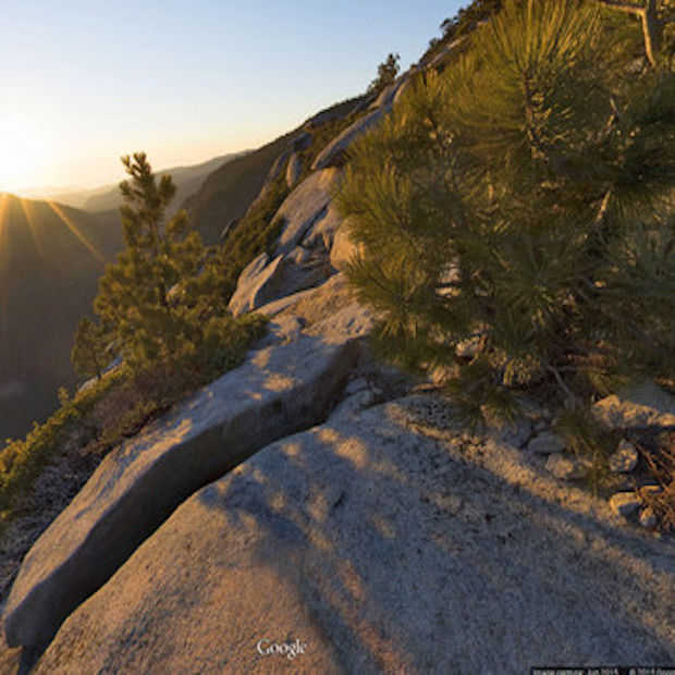 Beklim El Capitan via Google Street View!