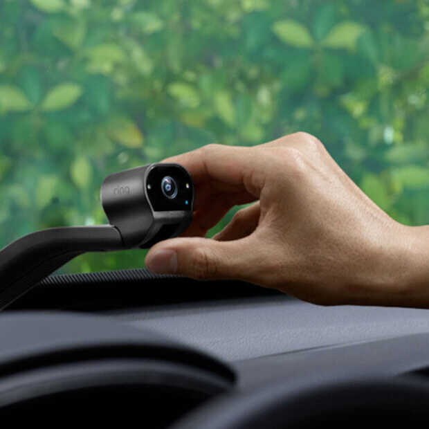​Ring komt met een nieuwe camera, maar niet voor in huis
