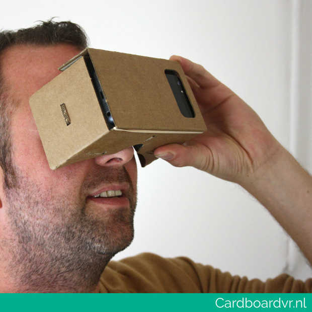 Maak kans op 5x een Google Cardboard VR bril