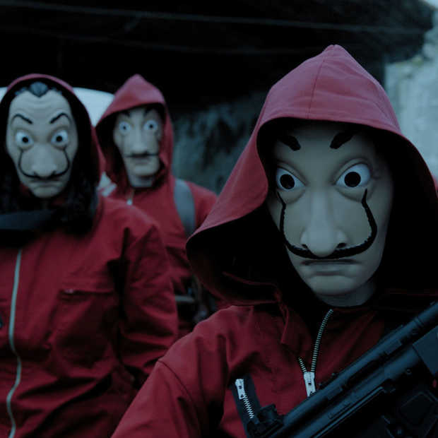 La Casa de Papel seizoen 4 vanaf april op Netflix