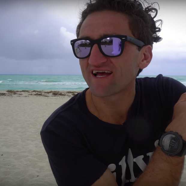 Casey Neistat is terug met z'n vlog