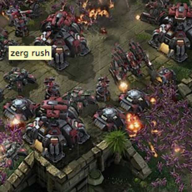 Charts week 34: Zerg Rush
