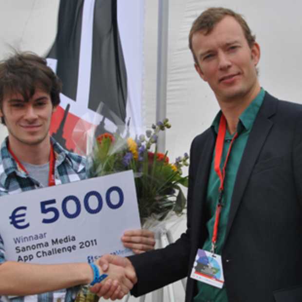 'Checkwish' winnaar van de Sanoma Media App Challenge