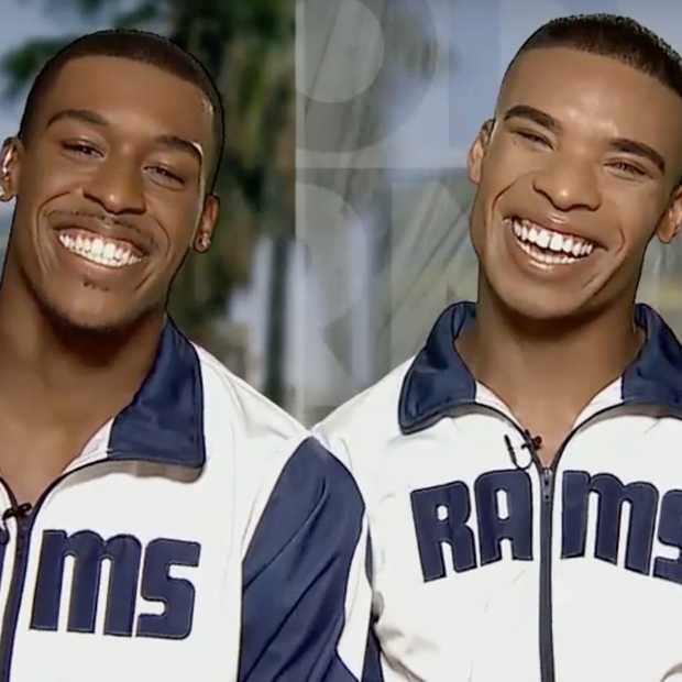 Super Bowl dit jaar voor het eerst met mannelijke cheerleaders