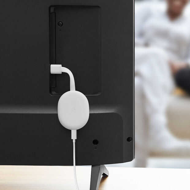 ​Chromecast met Google TV komt eindelijk naar Nederland