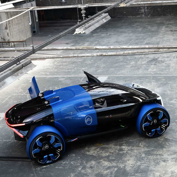 Citroën 19_19 concept car en de toekomst van autorijden