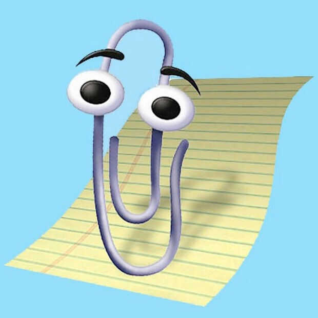​Microsoft brengt Clippy terug, maar niet in volle glorie