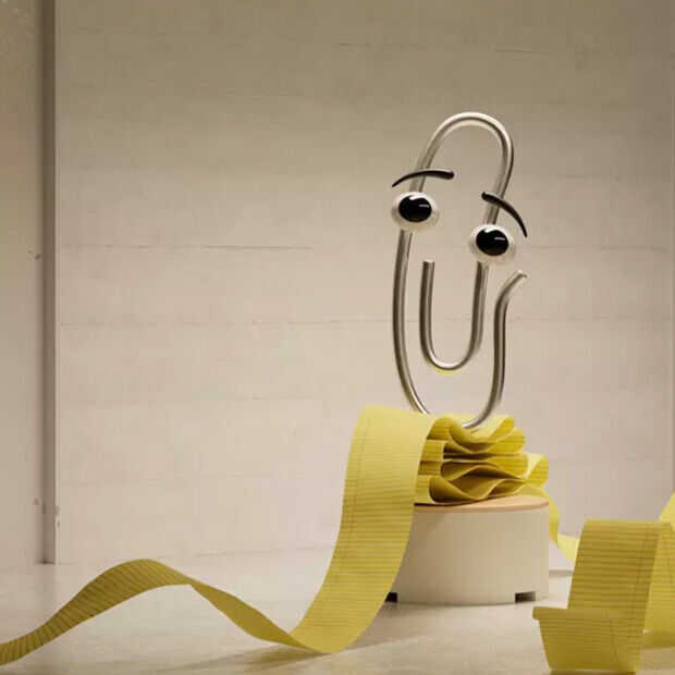 ​Microsoft-mascotte Clippy is terug: nu als achtergrond in Teams