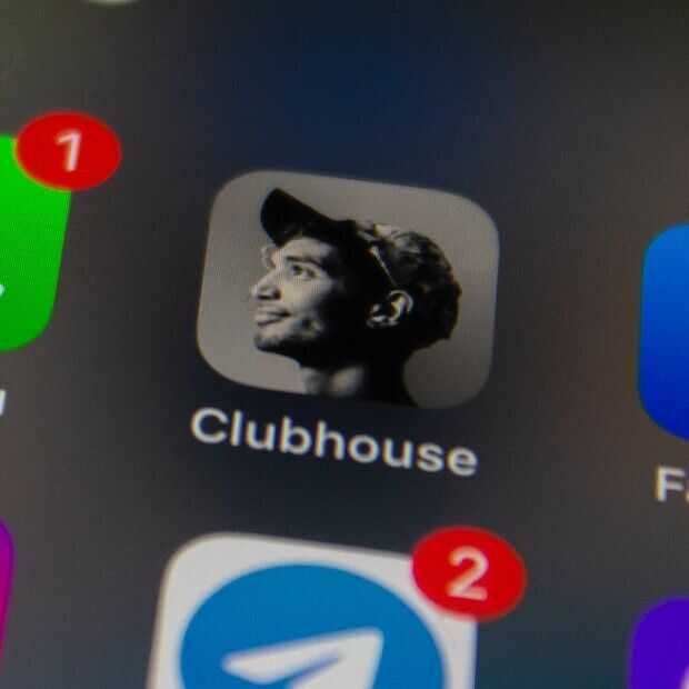 Geen houseparty! Gegevens 1,3 miljoen Clubhouse gebruikers online