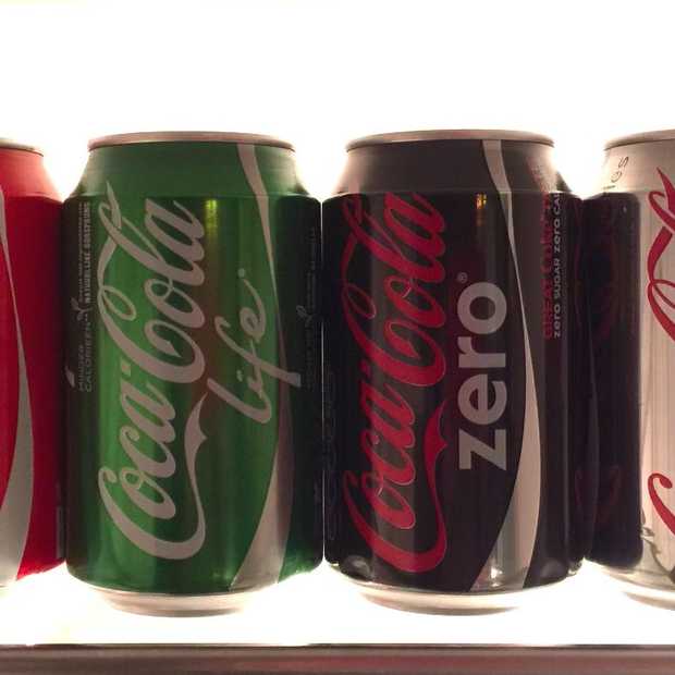 Wat gebeurt er in je lichaam als je een blikje Coca-Cola Light drinkt?