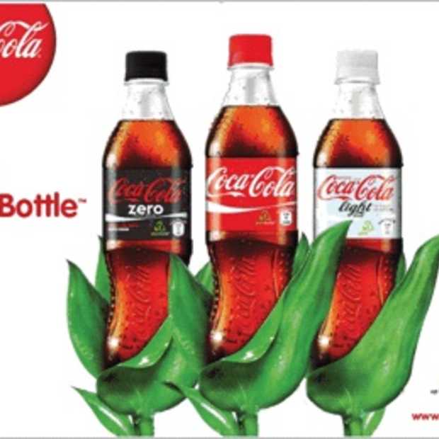 Coca-cola start campagne rondom PlantBottle fles
