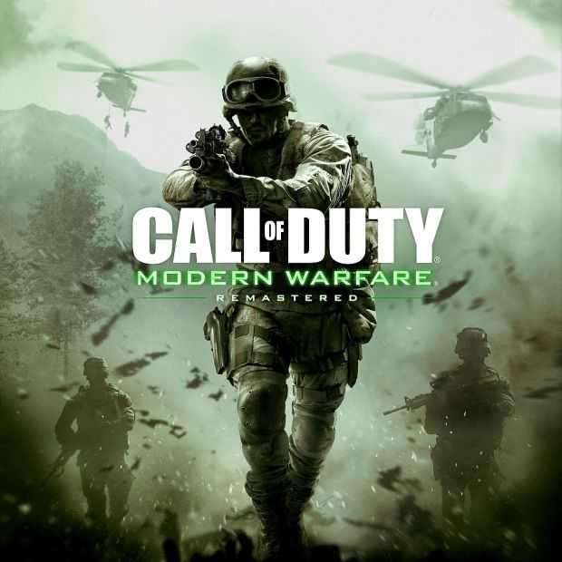 Call Of Duty: Modern Warfare Remastered alsnog los verkrijgbaar