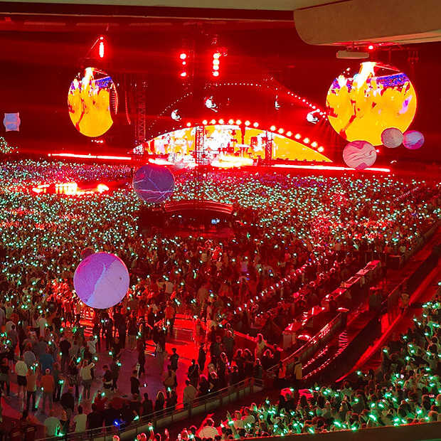 Concert? Polsbandjes met licht bieden een extra dimensie