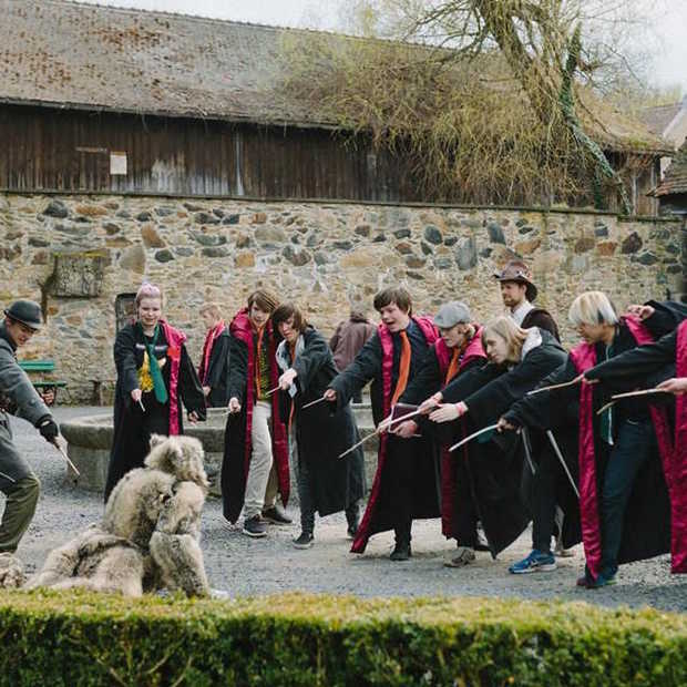Deze school in Polen is gebaseerd op Hogwarts van Harry Potter