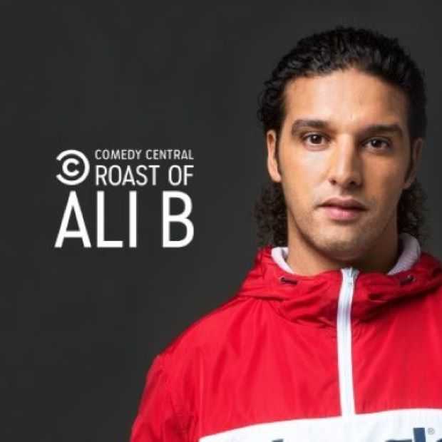The Roast of Ali B op 17 december bij Comedy Central