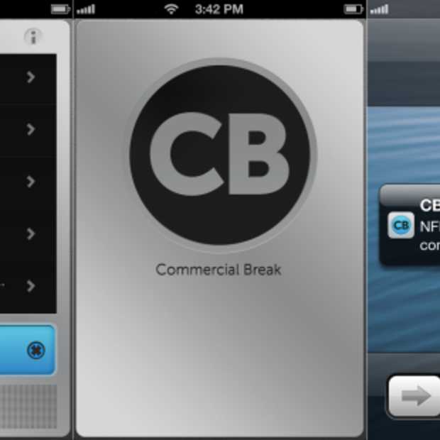 Commercial Break: een app die je vertelt wanneer het reclameblok voorbij is