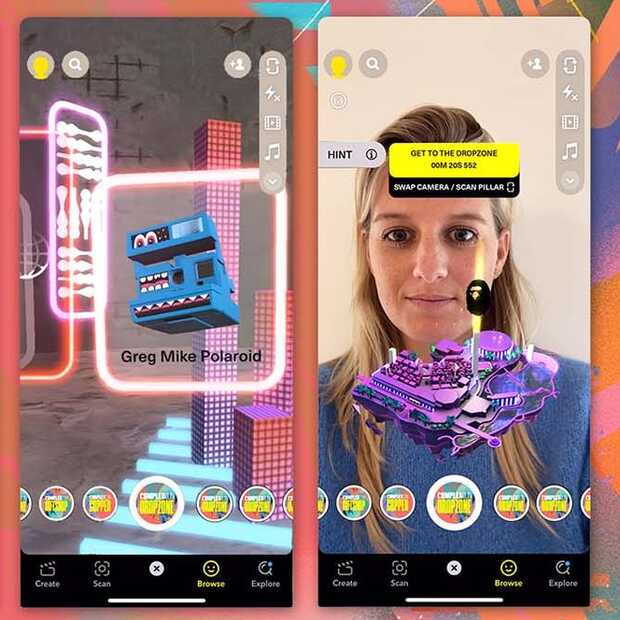 AR in real life: Snapchat’s ComplexCon AR take-over