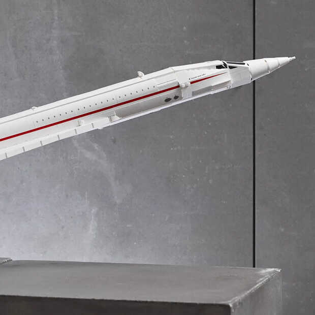 LEGO komt met een luchtvaarticoon: een gigantische Concorde