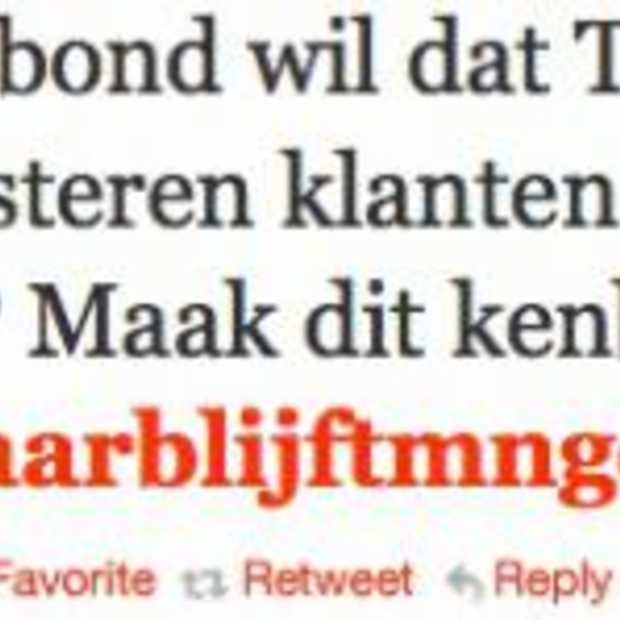 Consumentenbond start met hashtag #TMobilewaarblijftmngeld
