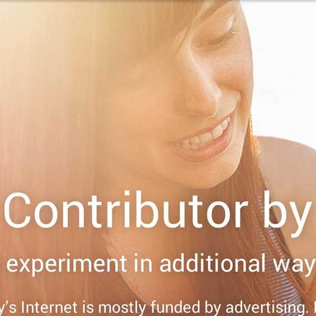Google Contributor: het begin van een reclamevrij internet?