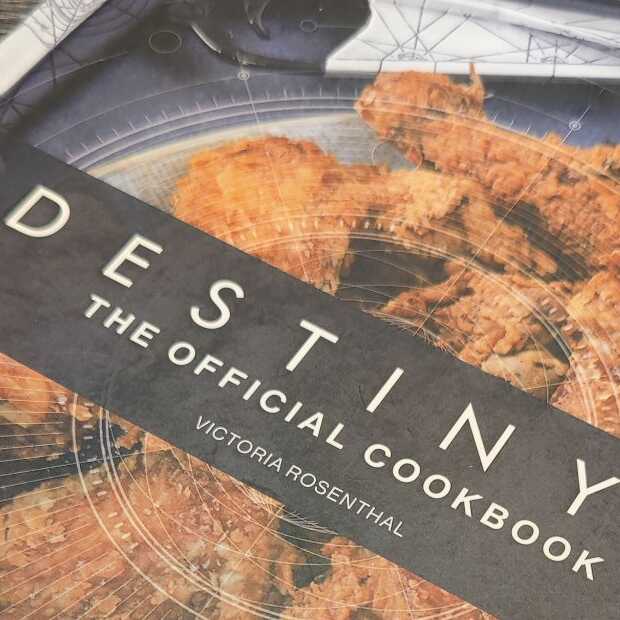 Destiny - The Official Cookbook: lekker eten