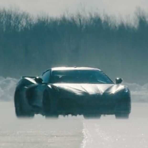 De Corvette gaat ook elektrisch