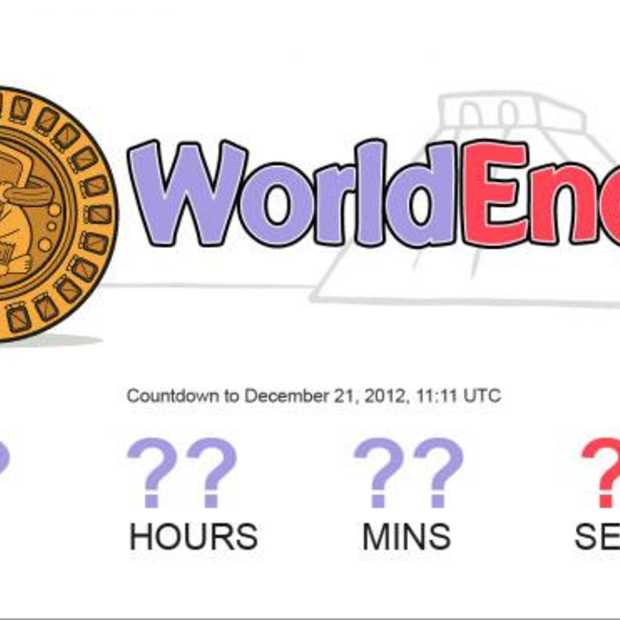 Countdown tot het einde van de wereld