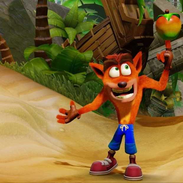 Mobiele game Crash Bandicoot gelekt