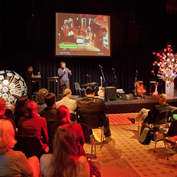 Creativity Now licht 'De Lichtfabriek' in Haarlem op