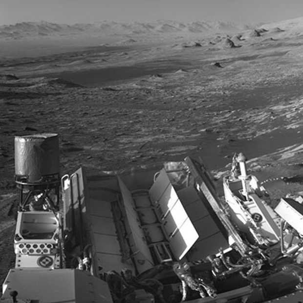 Zo gaat Marsrover Curiosity te werk