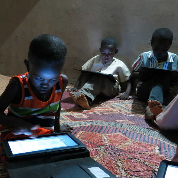 Google.org gaat kinderen uit conflictgebieden helpen bij onderwijs