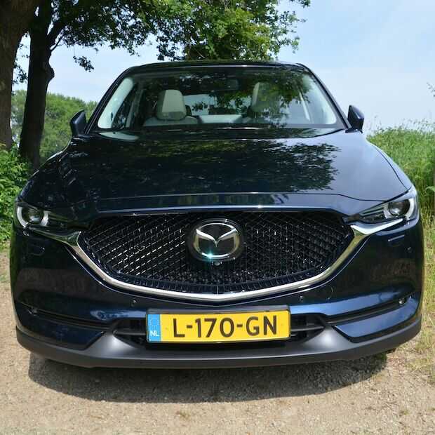 Mobiel werken in de Mazda CX-5 SkyActive-D