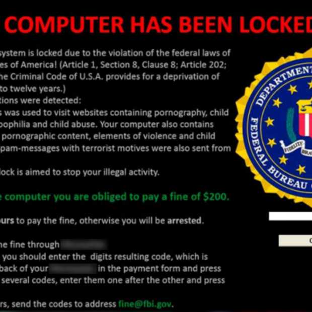 Cybercriminelen verdienen miljoenen per jaar aan Ransomware
