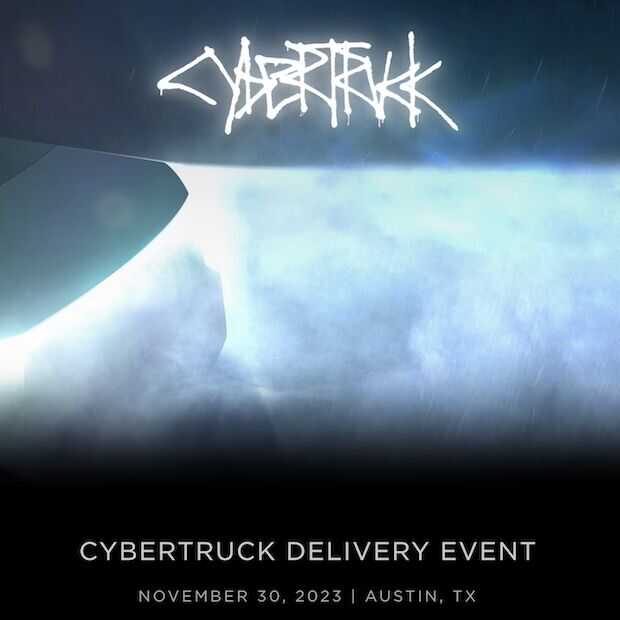 Het gaat dan toch gebeuren: de eerste Cybertruck levering